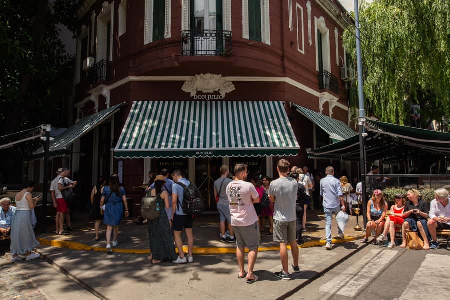 Asado Experience at Parrilla Don Julio - Pickup, timing, and how 2–3 hours shapes your night