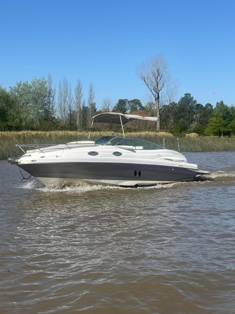 Best of Delta Buenos Aires Private Boat Tour: Enjoy More - Cruising Delta Tigre: wildlife, waterways, and the sunset window
