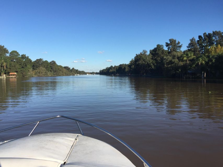 Best of Delta Buenos Aires Private Boat Tour: Enjoy More - Private boat vs public cruises: the value math at $270 per group