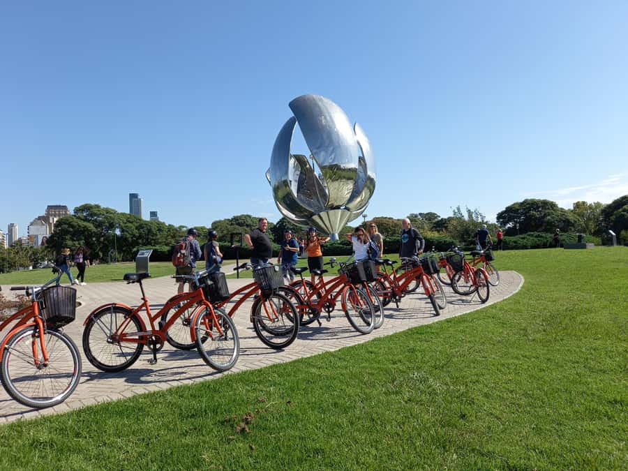 Bike Tour: Buenos Aires to the North - National Library and Fine Arts Museum: how the tour connects culture to place