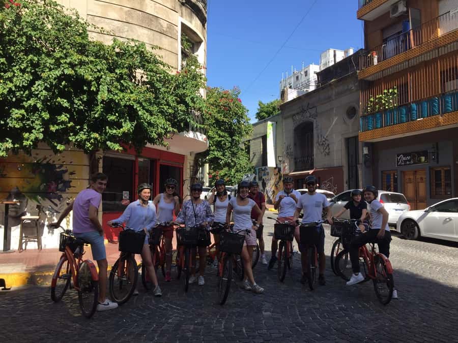 Bike Tour: Buenos Aires to the South - What the guides do that makes the bike tour work