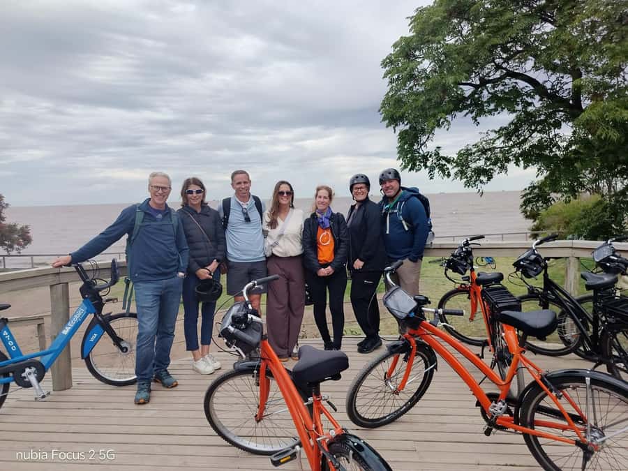 Bike Tour: Buenos Aires to the South (E-Bike) - Plaza de Mayo and Montserrat streets: the city’s layers in motion