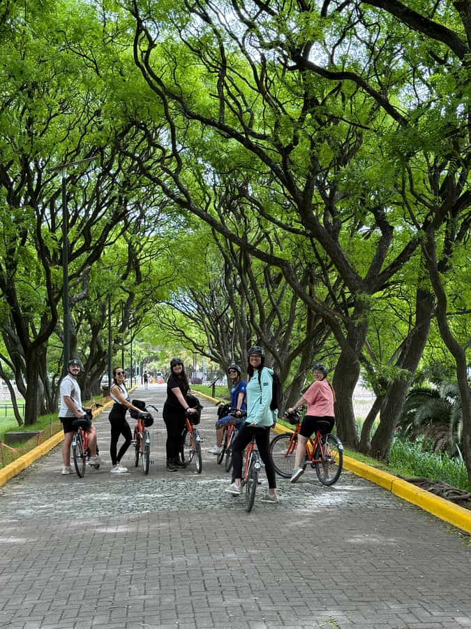 Bike Tour: Buenos Aires to the South (E-Bike) - Parque Lezama to La Bombonera: cobblestones, football vibes, and easy safety