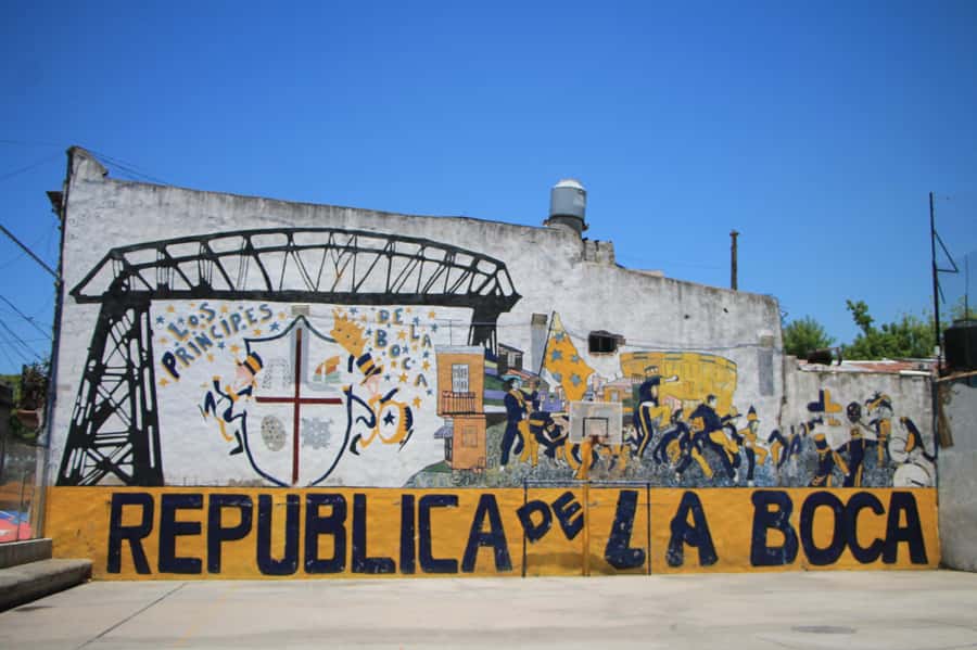 Boca tour: Tango, Soccer, Art and Immigration - Meeting at Viajero Hostel in Venezuela 649 (and why the start matters)