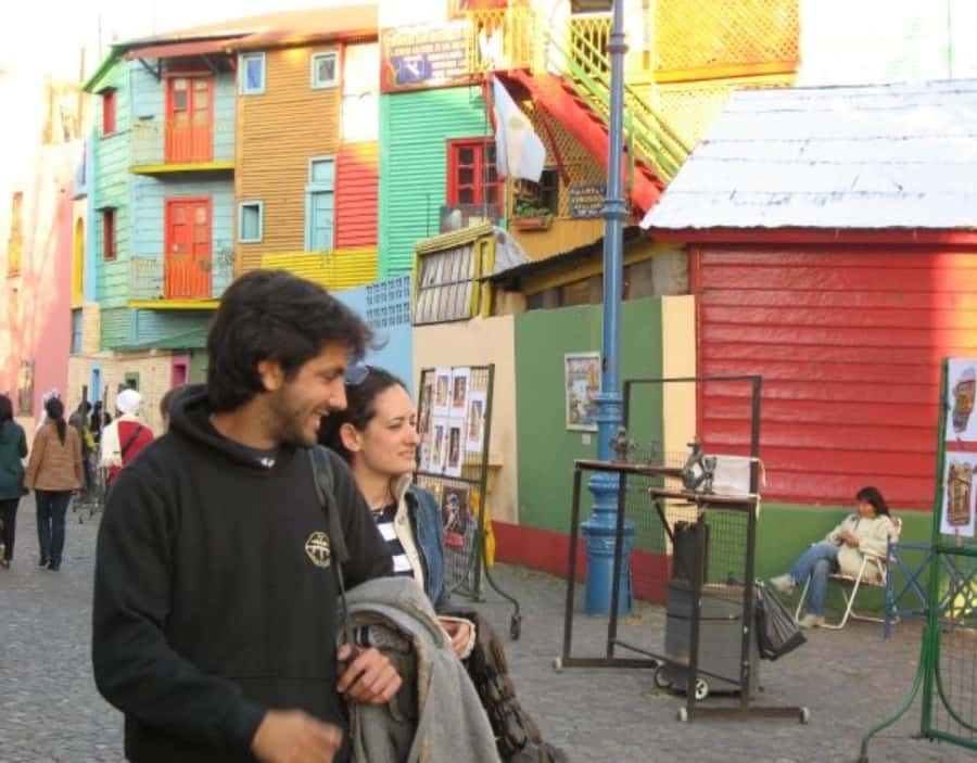 Boca tour: Tango, Soccer, Art and Immigration - The old port and La Boca’s mix of cultures
