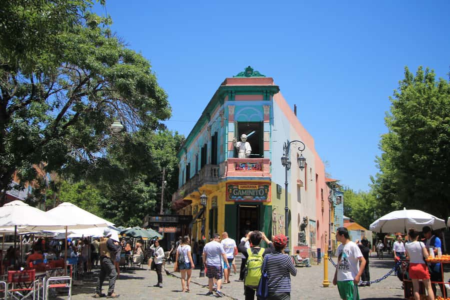Boca tour: Tango, Soccer, Art and Immigration - Conventillos: the housing story behind the neighborhood character
