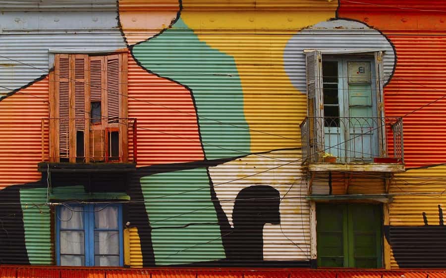 Boca tour: Tango, Soccer, Art and Immigration - Getting to La Boca by public bus: practical and local