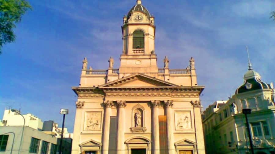 Buenos Aires 3-Hour Small Group Pope Francis Tour - Baptism and formation: Mary Help of Christians and St. Charles