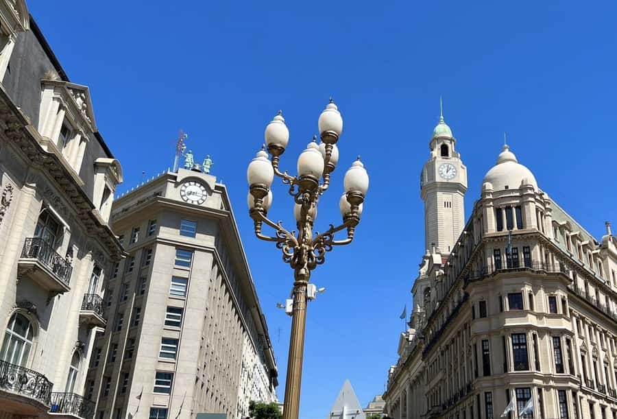 Buenos Aires: 7 Hour Small Group "BA 101" Walk - San Nicolas: Teatro Colón, the Supreme Court area, and Plaza Lavalle