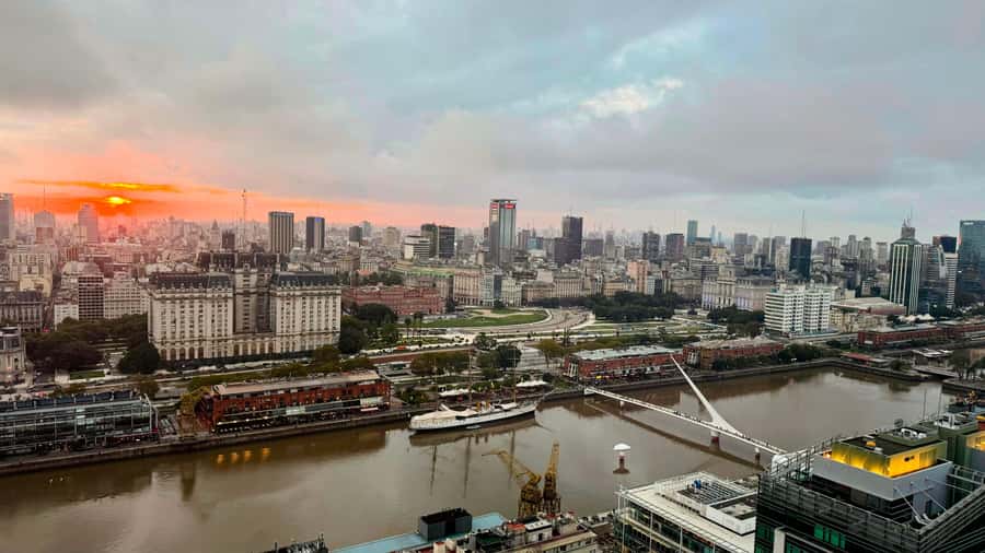 Buenos Aires After Dark: A City Lights & Sunset Experience - Puerto Madero waterfront lights: break time plus big visual rewards