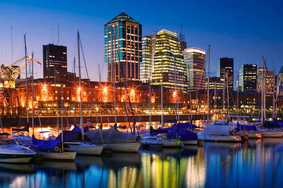 Buenos Aires City Tour with Luxury Lunch - Puerto Madero: the modern “reset” stop