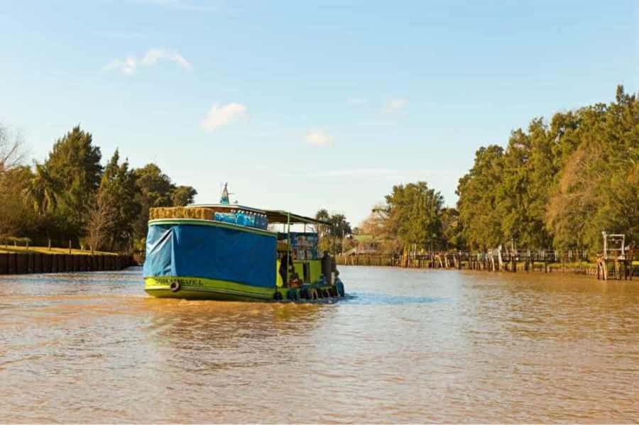 Buenos Aires: Classic Delta of Tigre Boat Tour - On the boat through five main rivers of the Paraná Delta