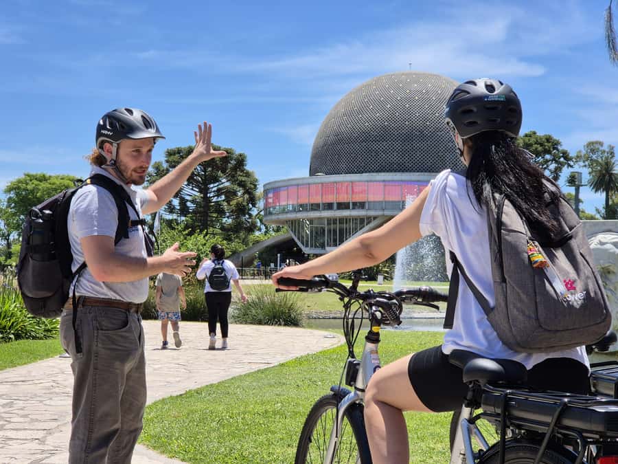 Buenos Aires: E-Bike Tour in the North Circuit of Buenos Aires - From Hilton to the first pedal: setup that affects your whole ride