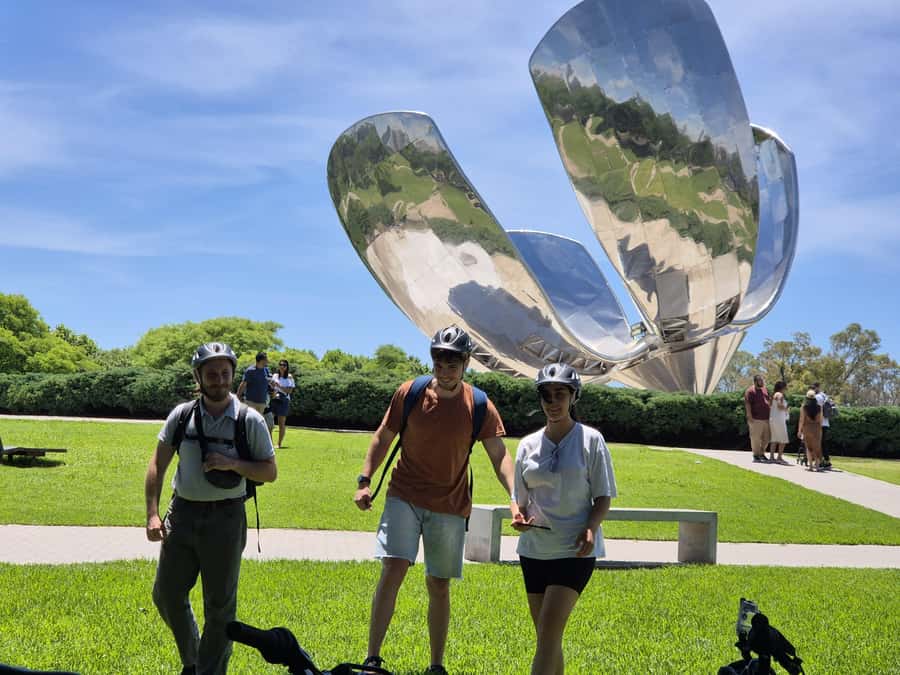 Buenos Aires: E-Bike Tour in the North Circuit of Buenos Aires - Kirchner Cultural Center and the CCK area: big architecture, short stops, quick context
