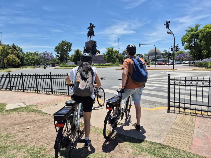 Buenos Aires: E-Bike Tour in the North Circuit of Buenos Aires - Puerto Madero and Puente de la Mujer: easing into the route