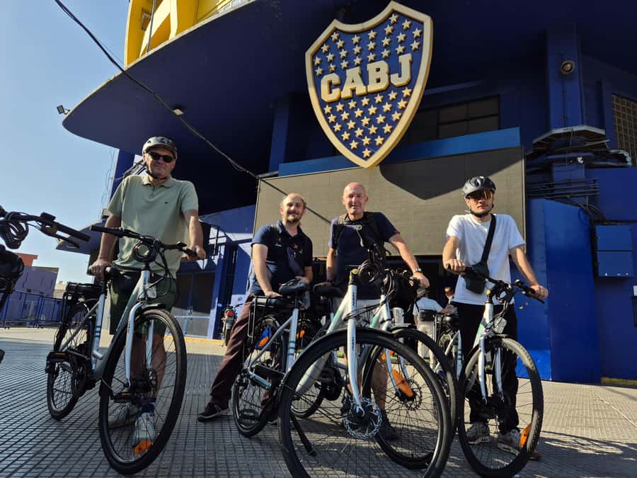 Buenos Aires: E-Bike Tour in the South Circuit of Buenos Aires - Puerto Madero and the city edge: modern Buenos Aires on two wheels