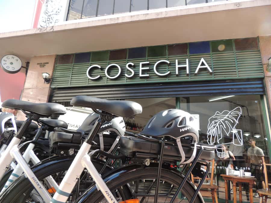 Buenos Aires: E-Bike Tour in the South Circuit of Buenos Aires - La Iglesia San Ignacio de Loyola: quick pass, big impression