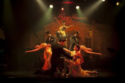 Buenos Aires: El Viejo Almacén Tango Show Ticket & Transfer - The building: from 1769 store to a tango temple