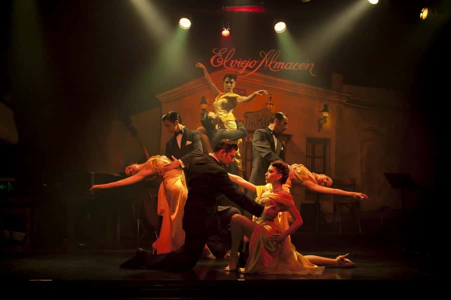 Buenos Aires: El Viejo Almacén Tango Show Ticket & Transfer - The building: from 1769 store to a tango temple