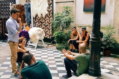 Buenos Aires for curious people - Starting at Bar Británico: set the questions before you walk