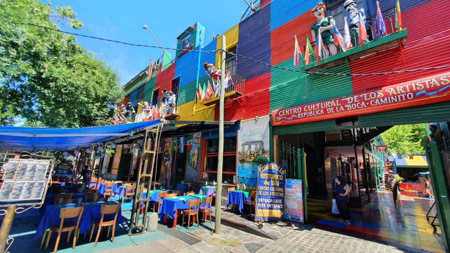 Buenos Aires Full-Day City Tour - La Boca and Caminito: color, immigration roots, and easy wandering