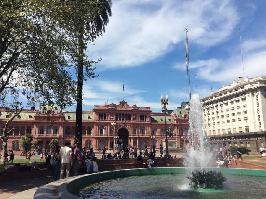 Buenos Aires Full-Day City Tour - How long is the day, and how much walking should you expect?