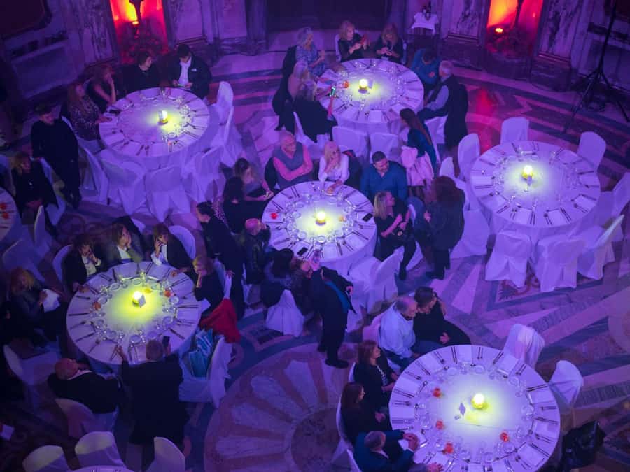 Buenos Aires: Gala Lírica Tickets at Palacio Paz. - The included snack and dinner: what’s on the table