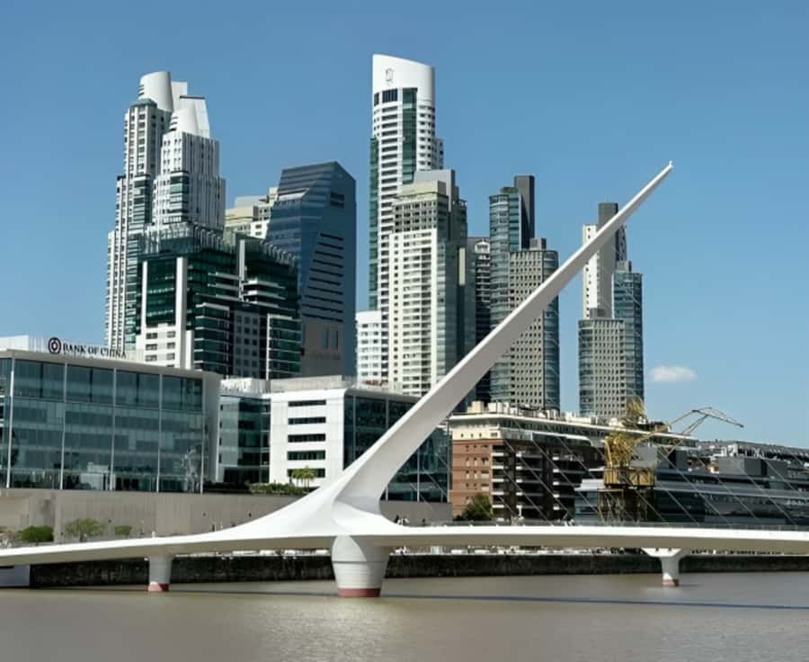Buenos Aires : Highlights Walking Tour With A Guide - Puerto Madero waterfront: the modern contrast you need after older neighborhoods