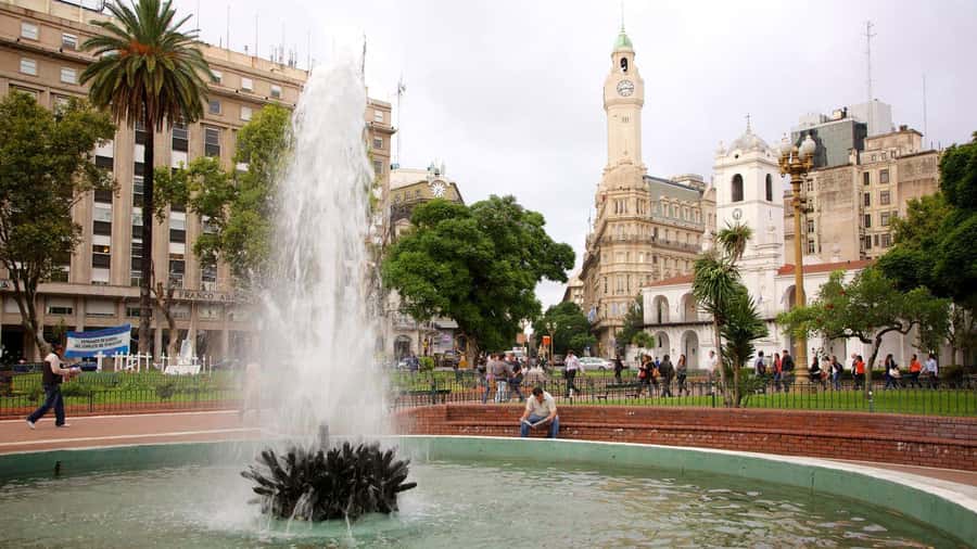 Buenos Aires: Historic District Private Guided Walking Tour - Panoramic views and the historic district feel