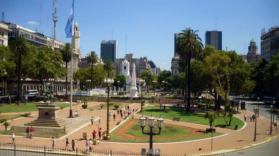 Buenos Aires: Historic District Private Guided Walking Tour - Starting outside Café Tortoni: your landmark meeting point