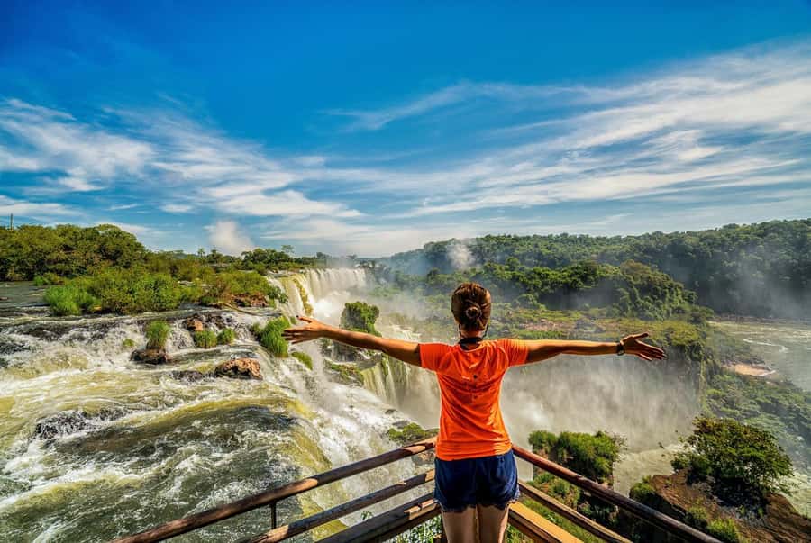 Buenos Aires: Iguazu Falls Private Day Trip with Airfare - Park entrance with reserved tickets and that all-important saved time