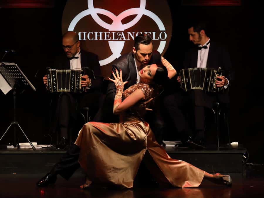 Buenos Aires: Live Michelangelo Tango & Folklore Show Ticket - Hotel Pickup at 7:00 p.m. and How to Use the Ride