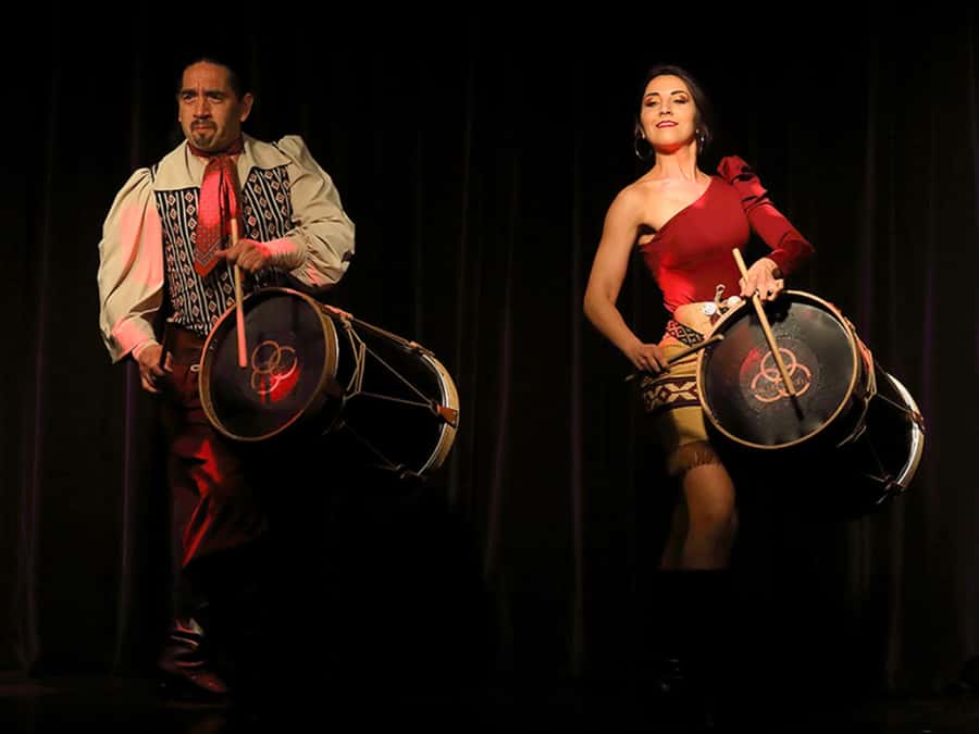 Buenos Aires: Live Michelangelo Tango & Folklore Show Ticket - The Cast Moment: 5 Tango Couples, Vocals, and Guitar Tributes