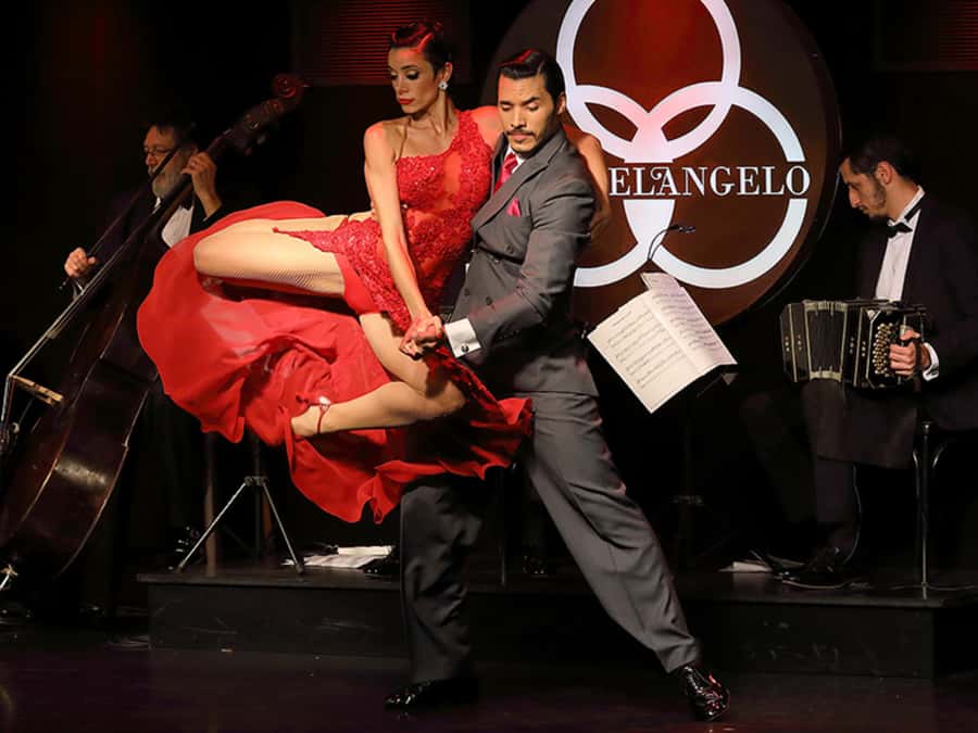 Buenos Aires: Live Michelangelo Tango & Folklore Show Ticket - Standard Ticket Drinks vs VIP Dinner Seating