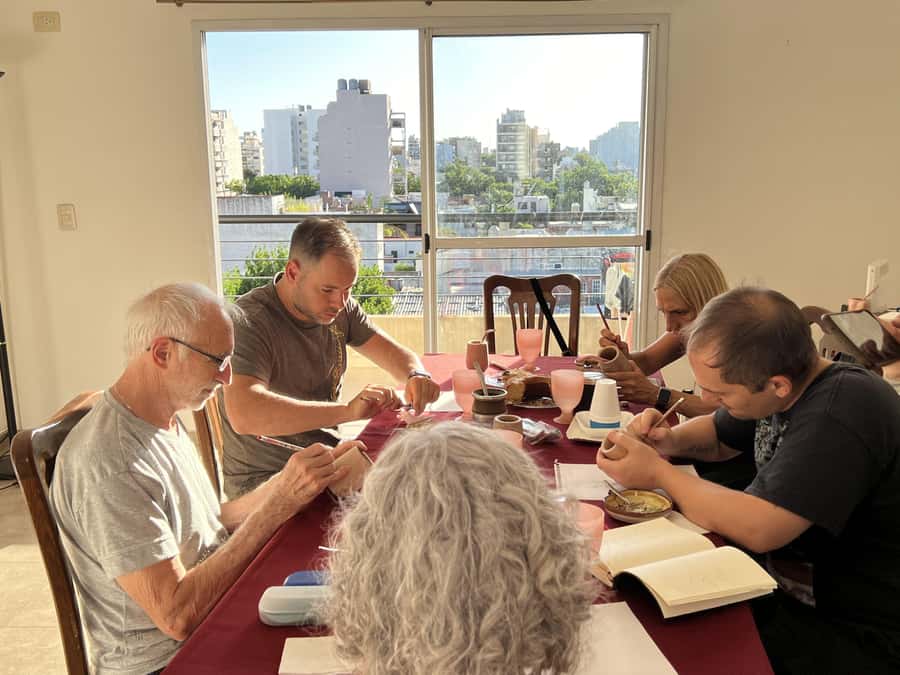 Buenos Aires: Mate & paint experience with pastry tasting - Key highlights at a glance