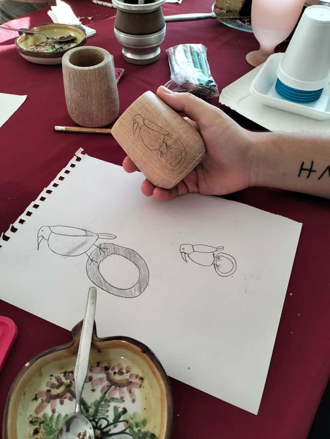 Buenos Aires: Mate & paint experience with pastry tasting - Painting your mate cup: acrylics, guidance, and a real souvenir