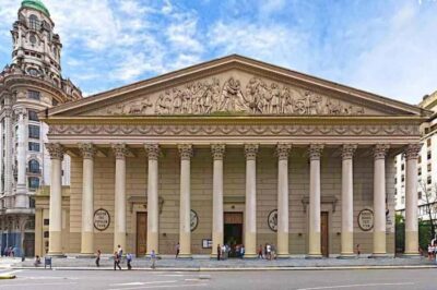 Buenos Aires: Montserrat, San Telmo, La Boca, and Puerto … - Starting at Catedral Metropolitana: set your bearings fast