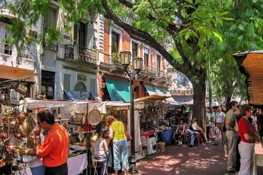 Buenos Aires: Montserrat, San Telmo, La Boca, and Puerto … - La Boca and Caminito: football identity plus tango street color