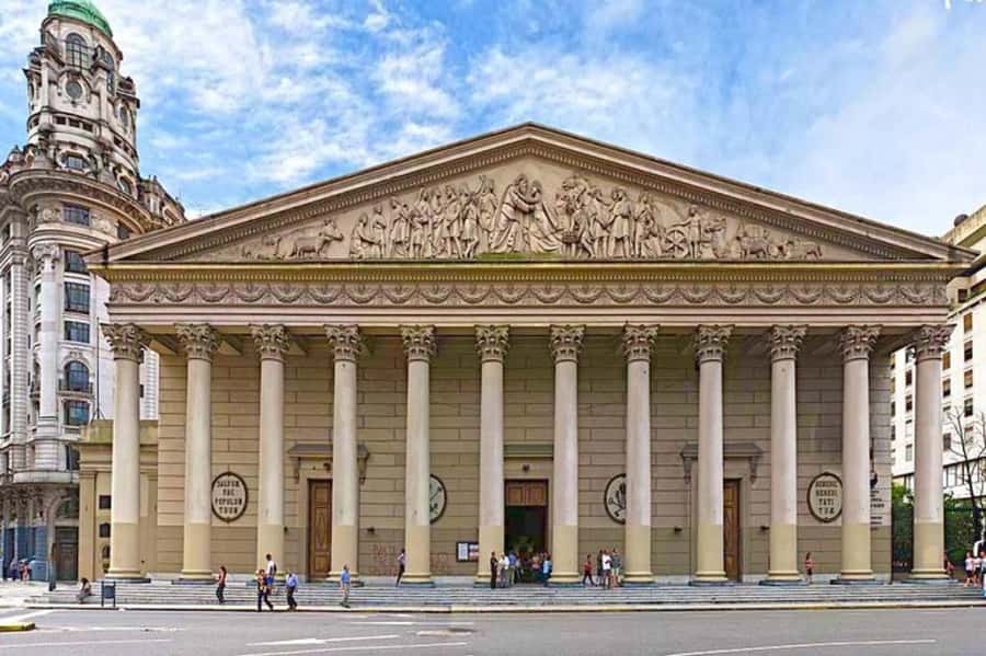 Buenos Aires: Montserrat, San Telmo, La Boca, and Puerto … - Starting at Catedral Metropolitana: set your bearings fast