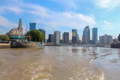 Buenos Aires: Navigation from Pto. Madero to La Boca - What you’ll see on the Río de la Plata and Riachuelo