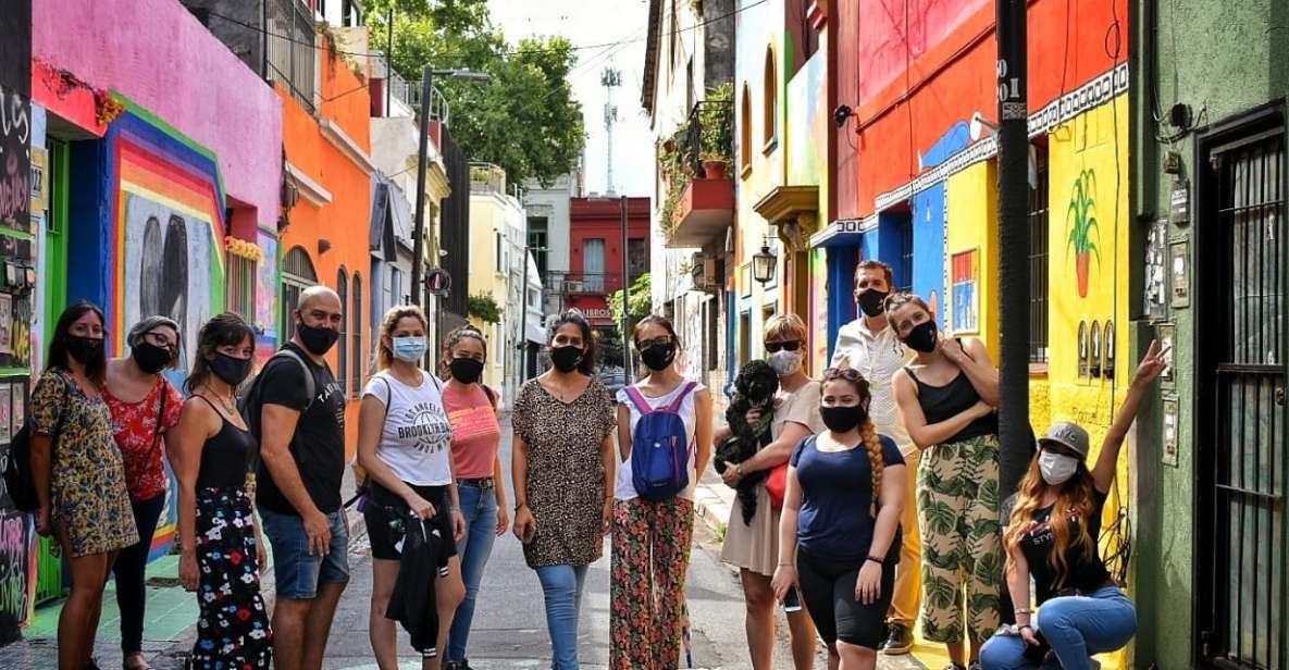 Buenos Aires: Palermo Soho Guided Walking Tour - Time, distance, and why 2 hours can feel short