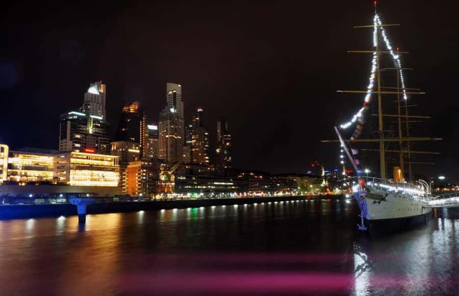 Buenos Aires: Panoramic Bus Tour - Puerto Madero: modern waterfront, Puente de la Mujer, and the women-focused theme