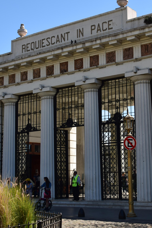 Buenos Aires: Private City Tour by Car with Hotel or Pickup - Recoleta Cemetery and the Evita connection: solemn, iconic, and very Buenos Aires