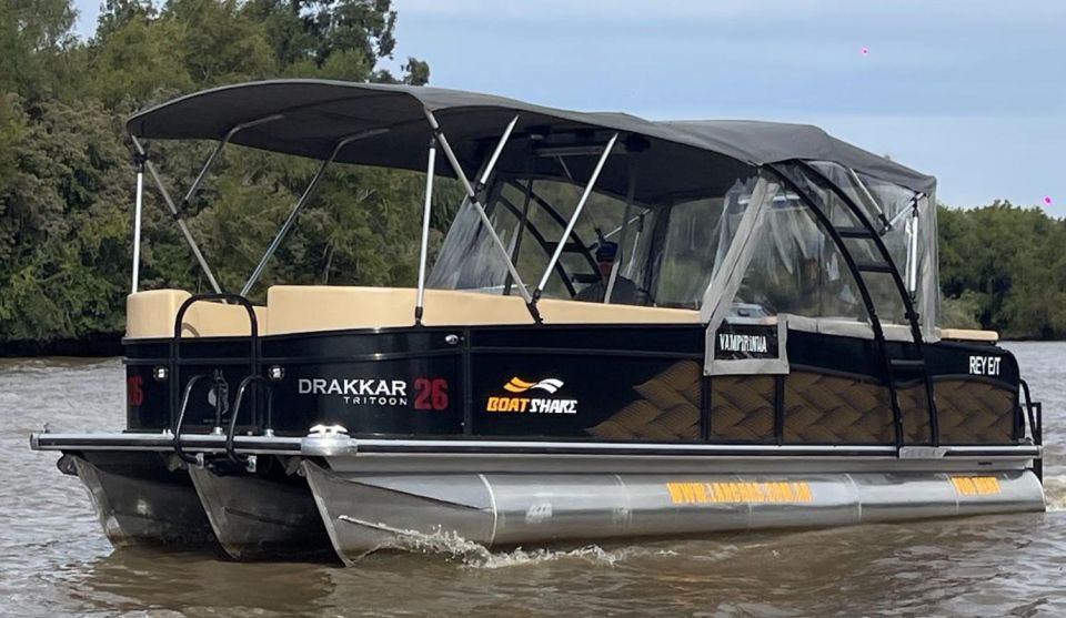 Buenos Aires: Private Delta Boat Tour with Barbecue onboard - Argentine barbecue and wine: the onboard menu breakdown you should plan around