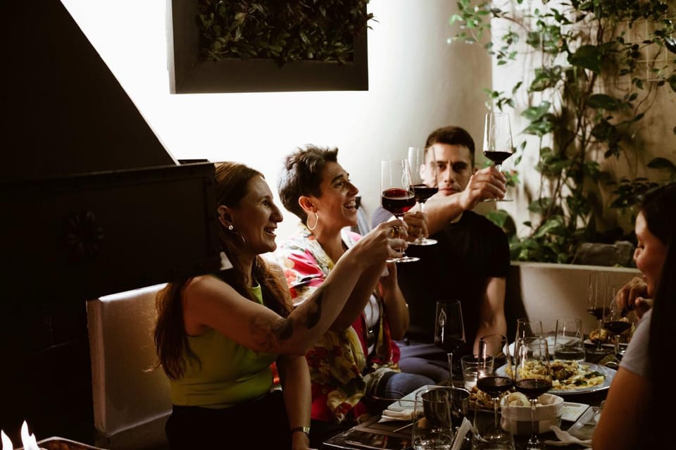 Buenos Aires: Small-Group Wine Tasting - Where you’ll actually do the tasting: the cellar stairs reality check