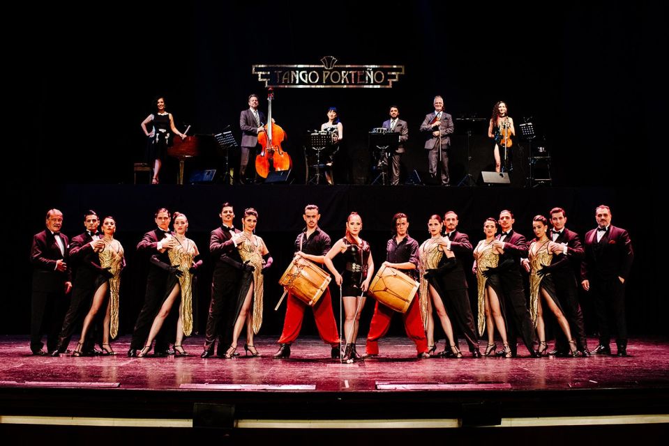 Buenos Aires Tango Porteño Show with optional Dinner - Price and Value: Is $51 a Good Deal?