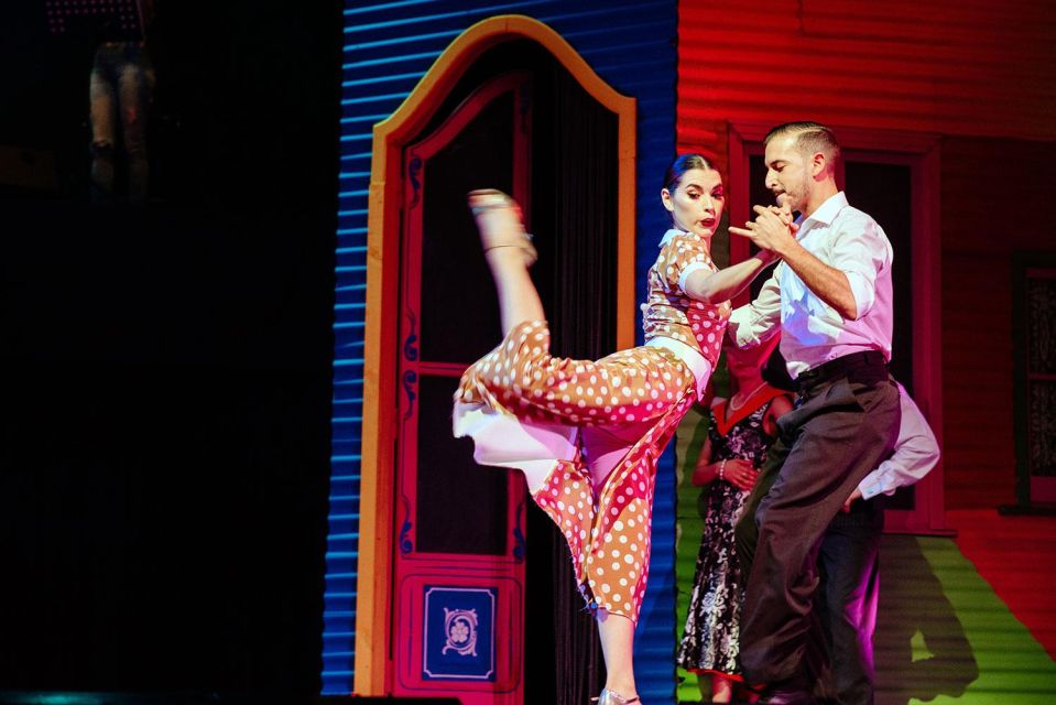 Buenos Aires Tango Porteño Show with optional Dinner - Small Group Size: Why 10 People Changes the Feeling