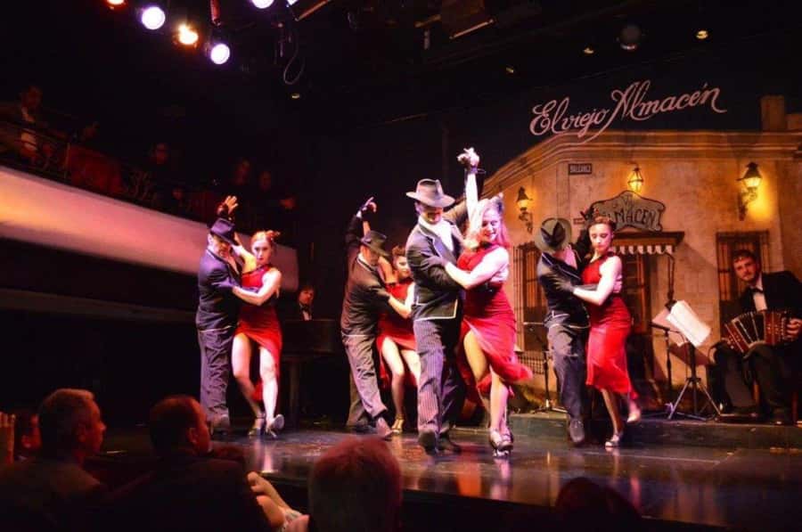 Buenos Aires: Tango Show at El Viejo Almacen - Hotel pickup: downtown convenience, Palermo limitation
