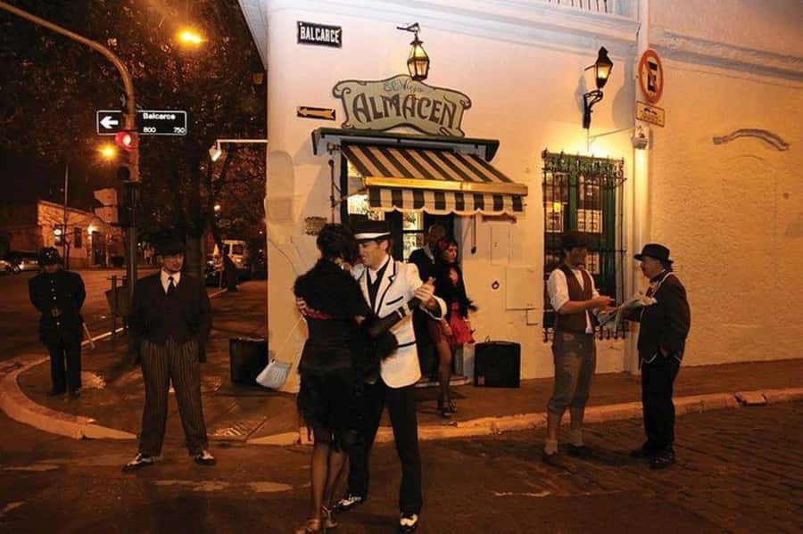 Buenos Aires: Tango Show "Viejo Almacén" & optional dinner - What the tango show is really like at El Viejo Almacén