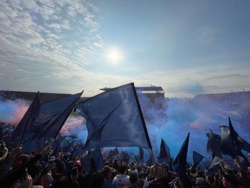 Buenos Aires: Tickets to Soccer Matches - The match itself: how your guide helps you read the game